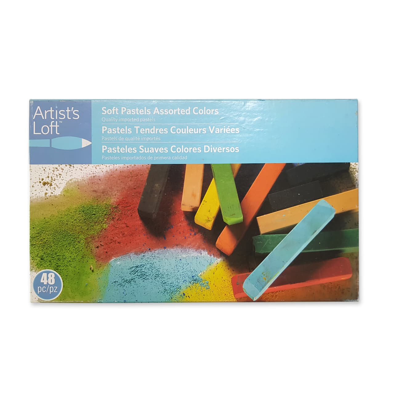 6 Packs: 48 ct. (288 total) Soft Pastels Colors by Artist's Loft